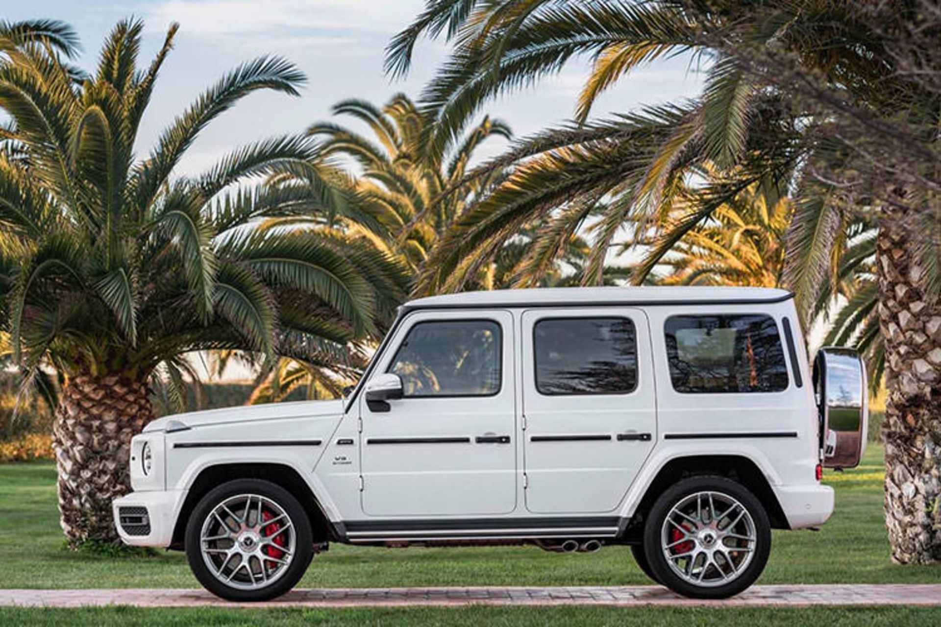 2019 Mercedes-AMG G63 / شاسی‌بلند مرسدس AMG G63