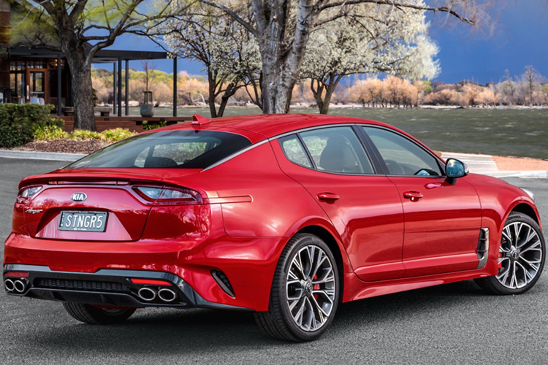 KIA stinger