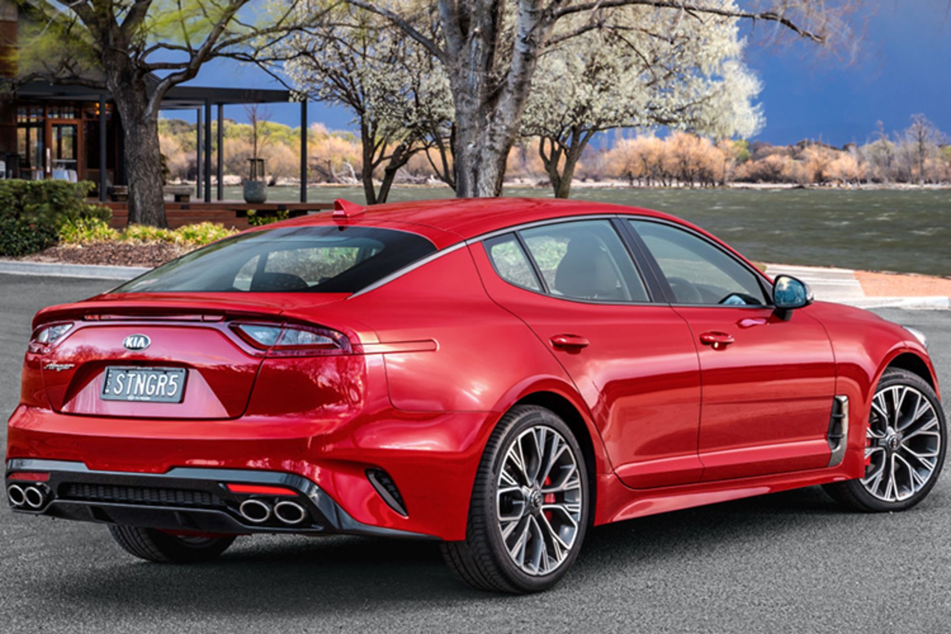 KIA stinger