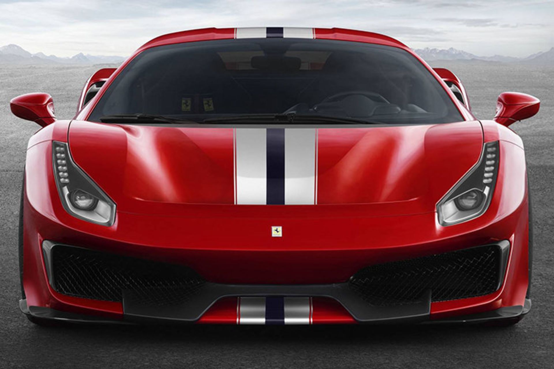 مرجع متخصصين ايران فراري 488 پيستا / Ferrari 488 Pista