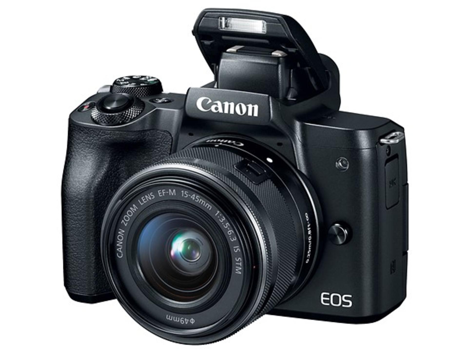 دوربین بدون آینه EOS M50 کانن