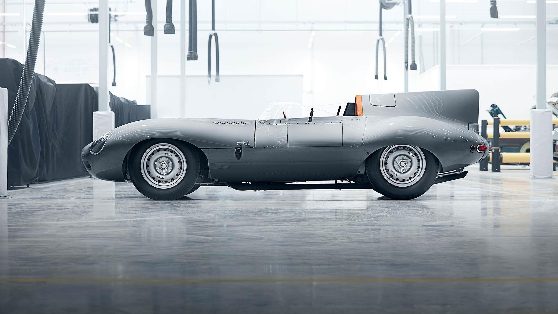 Jaguar D-Type / جگوار دی تایپ