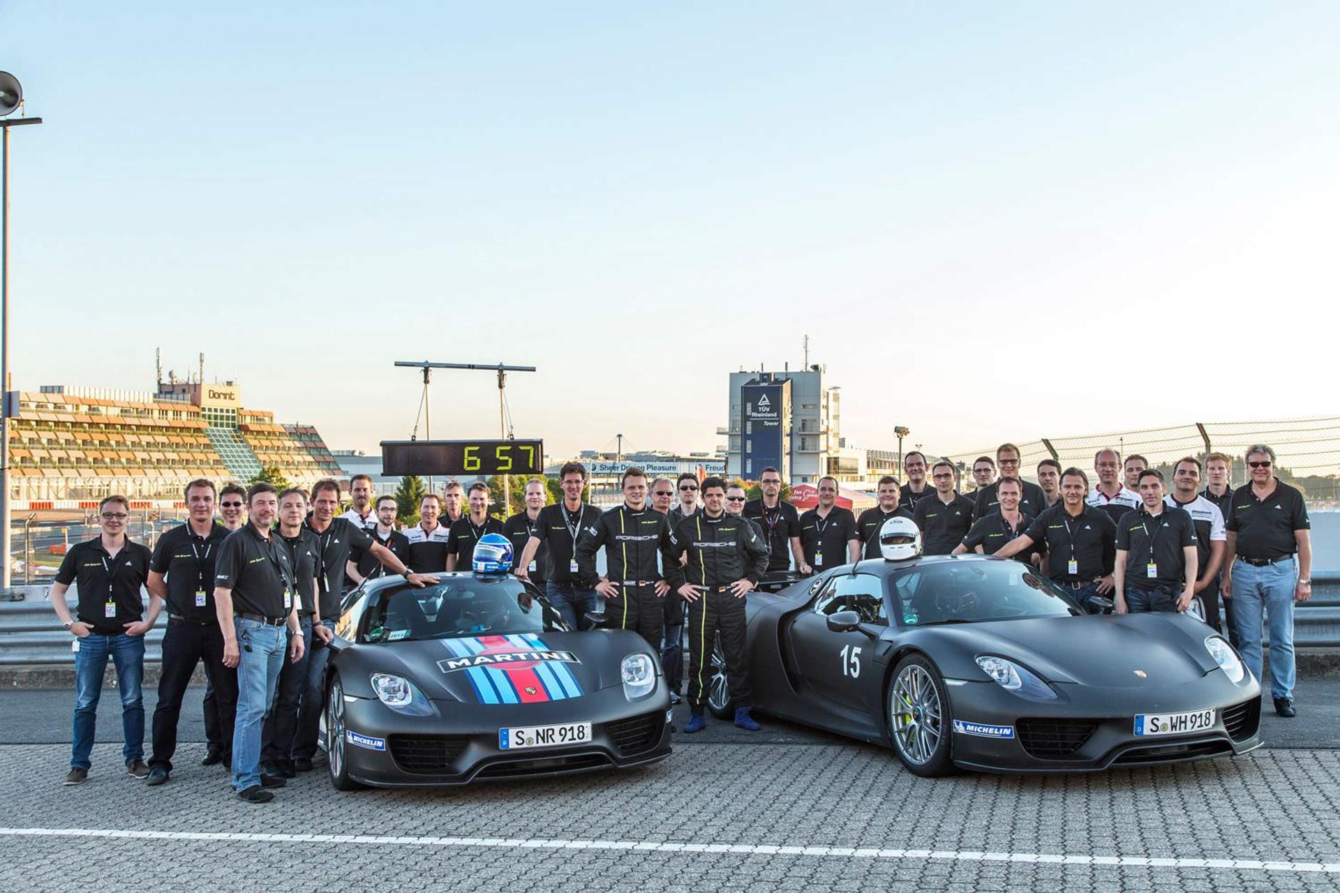 Porsche 918 Spyder / پورشه 918 اسپایدر