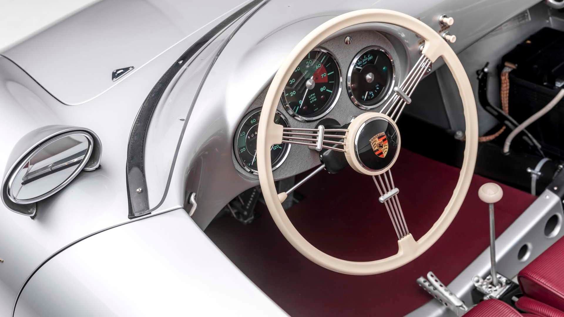 porsche 550 spyder / پورشه 550 اسپایدر