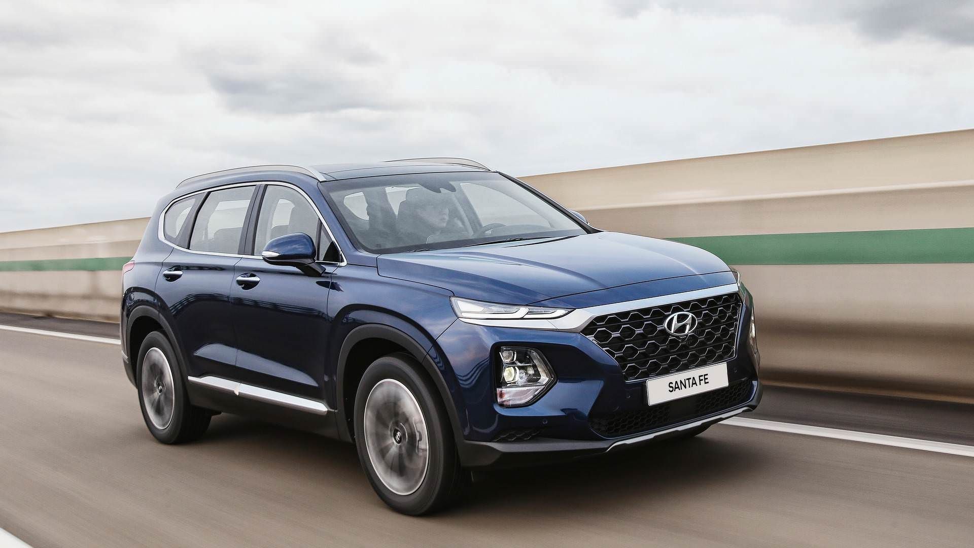2019 hyundai santa fe / شاسی‌بلند هیوندای سانتافه مدل 2019