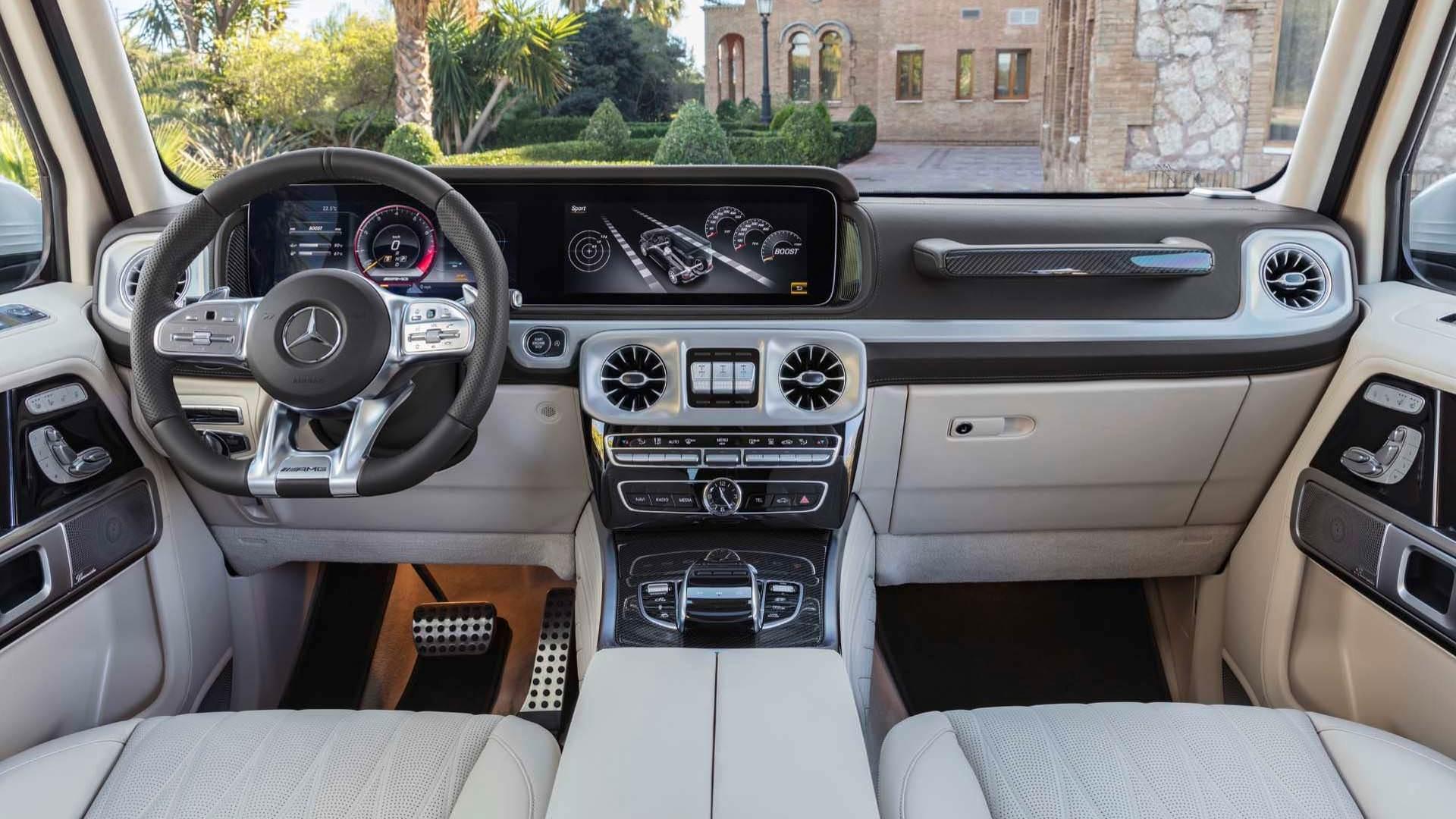 2019 Mercedes-AMG G63 / شاسی‌بلند مرسدس AMG G63