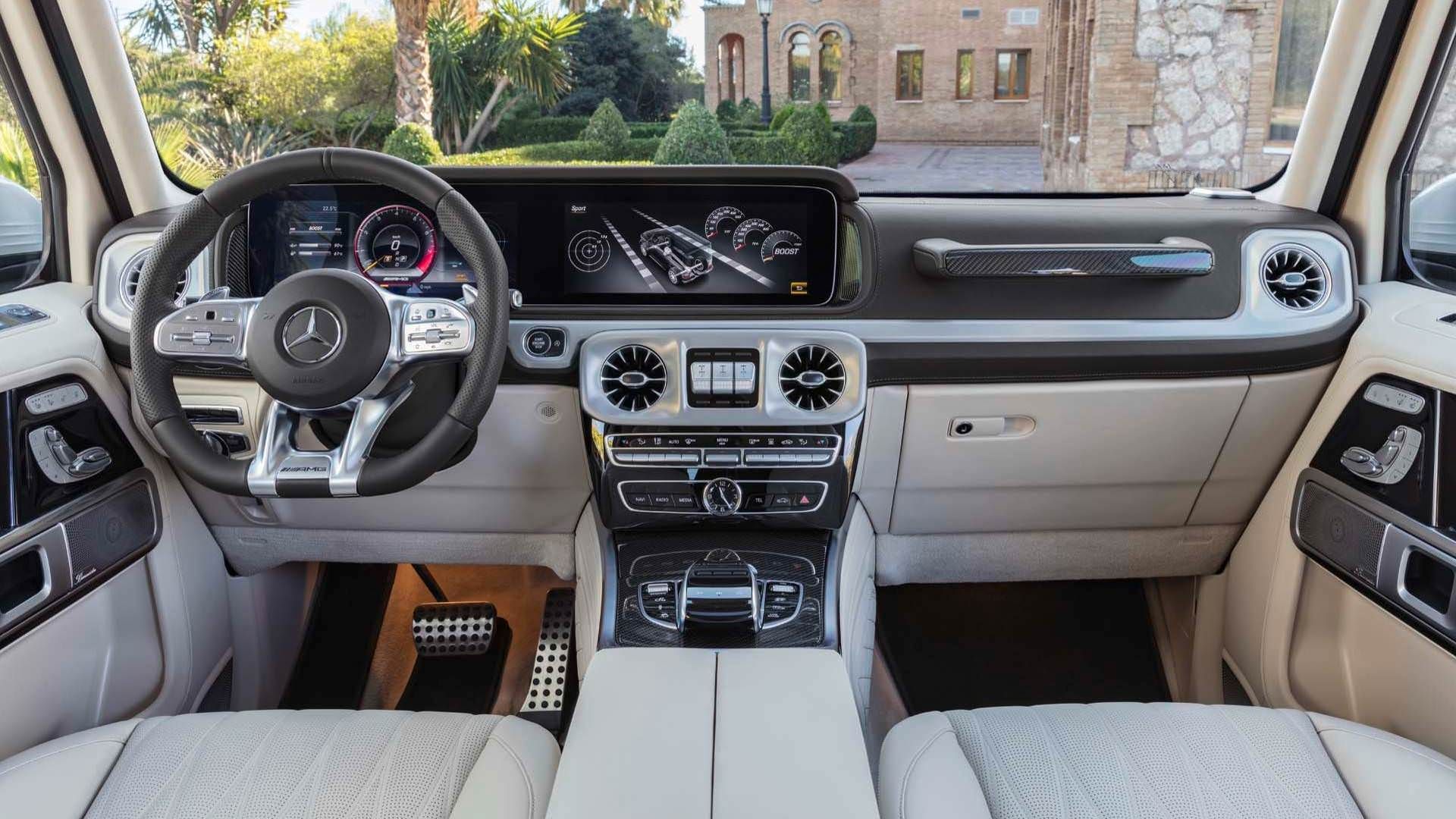 2019 Mercedes-AMG G63 / شاسی‌بلند مرسدس AMG G63