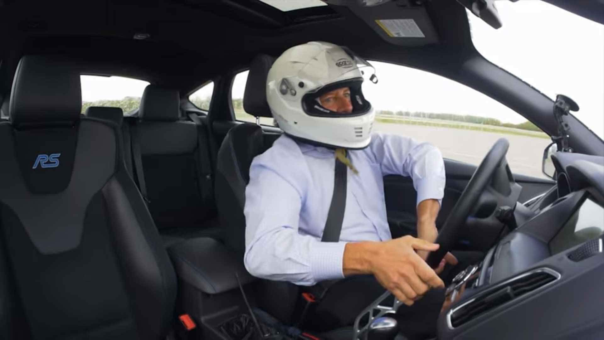 ford focus RS / هاچ‌بک فورد فوکوس RS