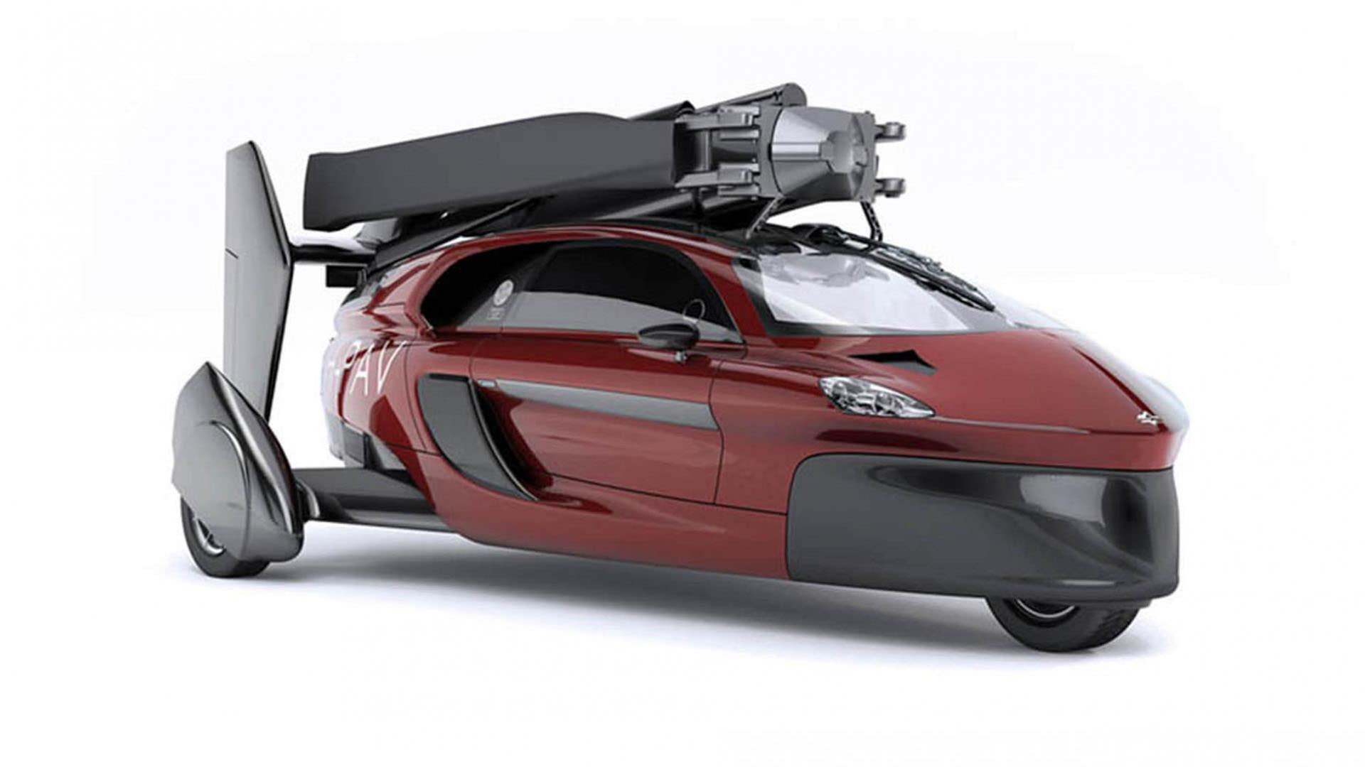 PAL-V Liberty flying car / خودروی پرنده لایبرتی