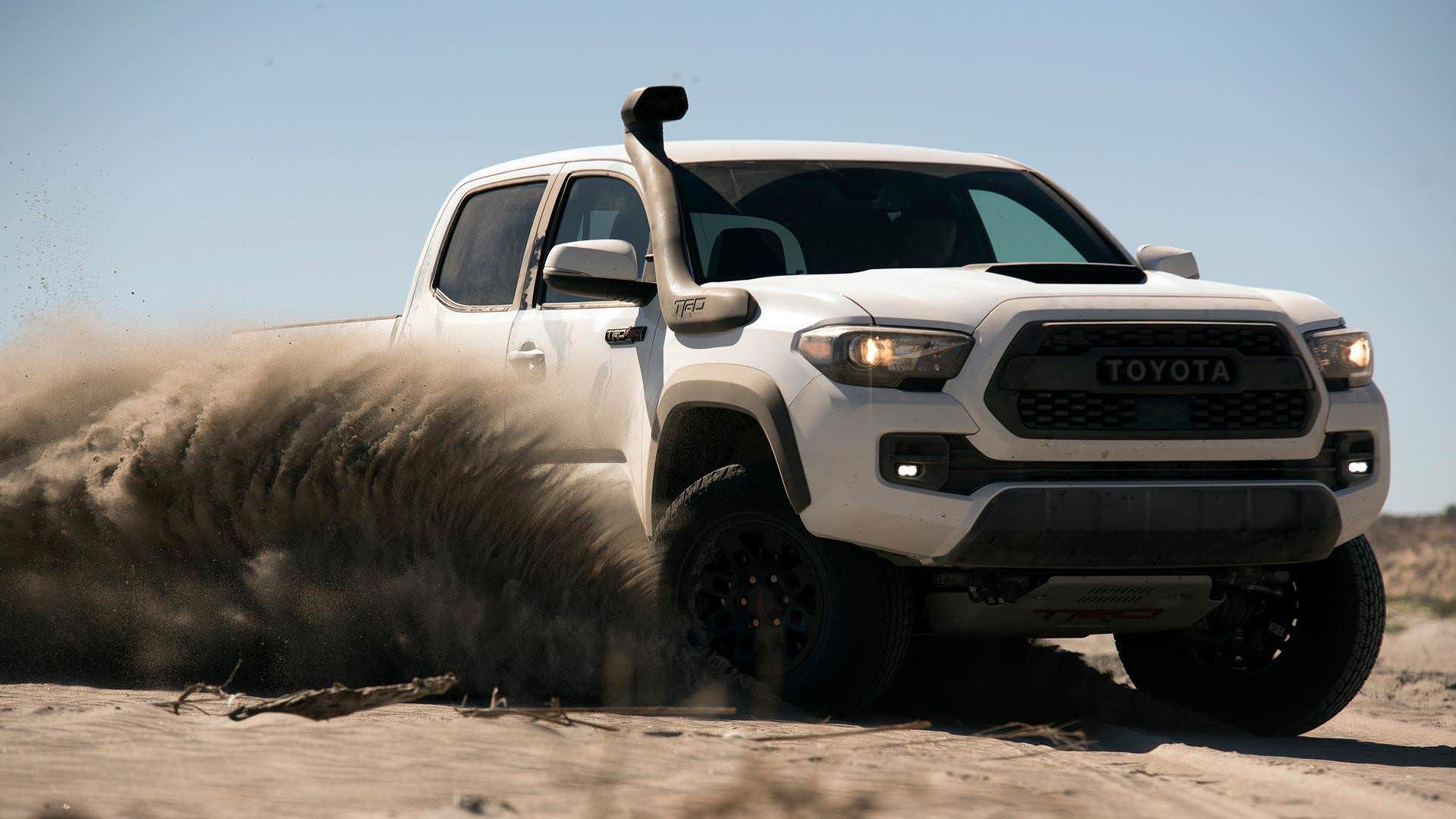 toyota tacoma 2019 / تویوتا تاکوما آف‌رود