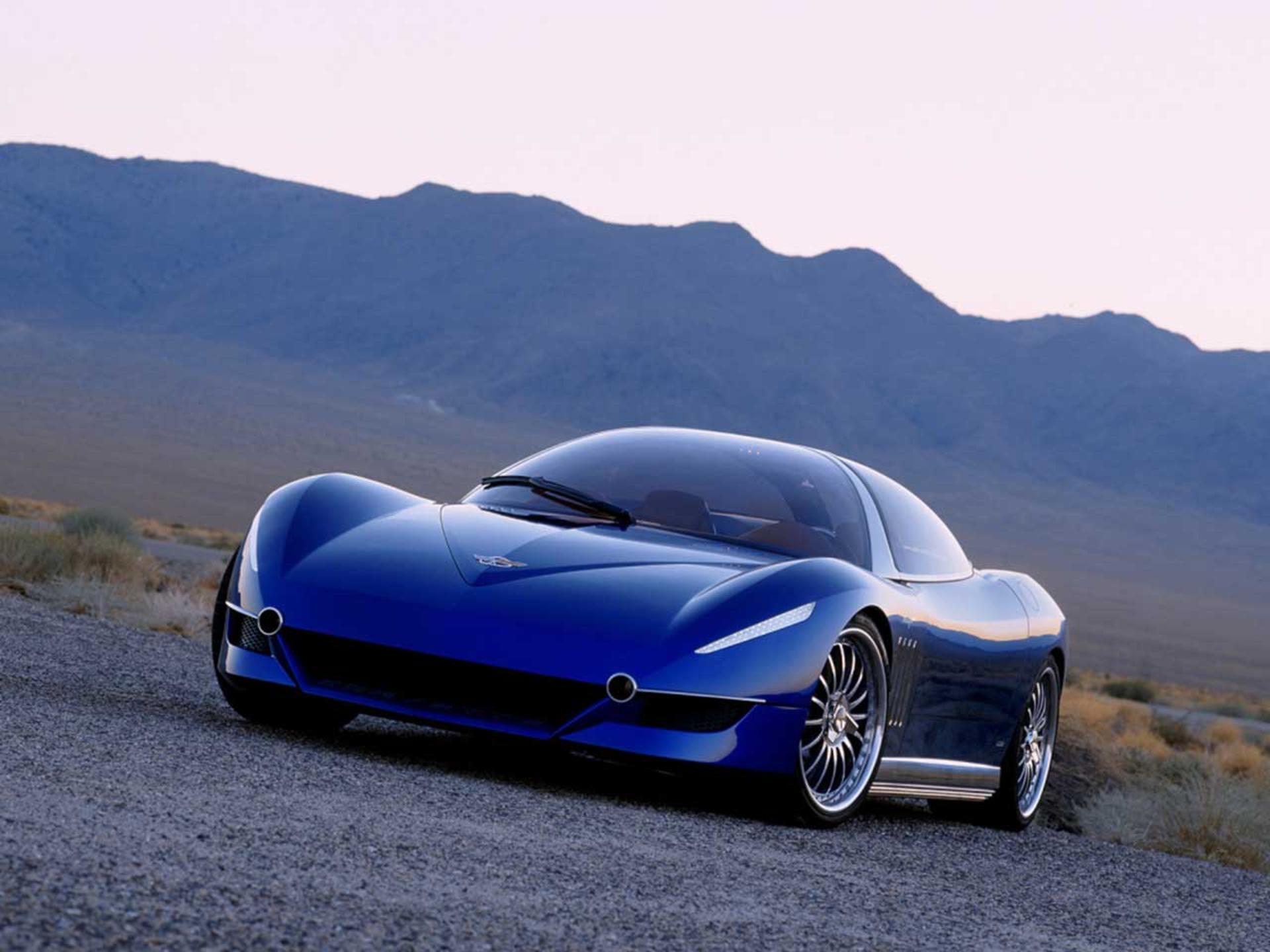 شورولت کوروت موری / Corvette Moray