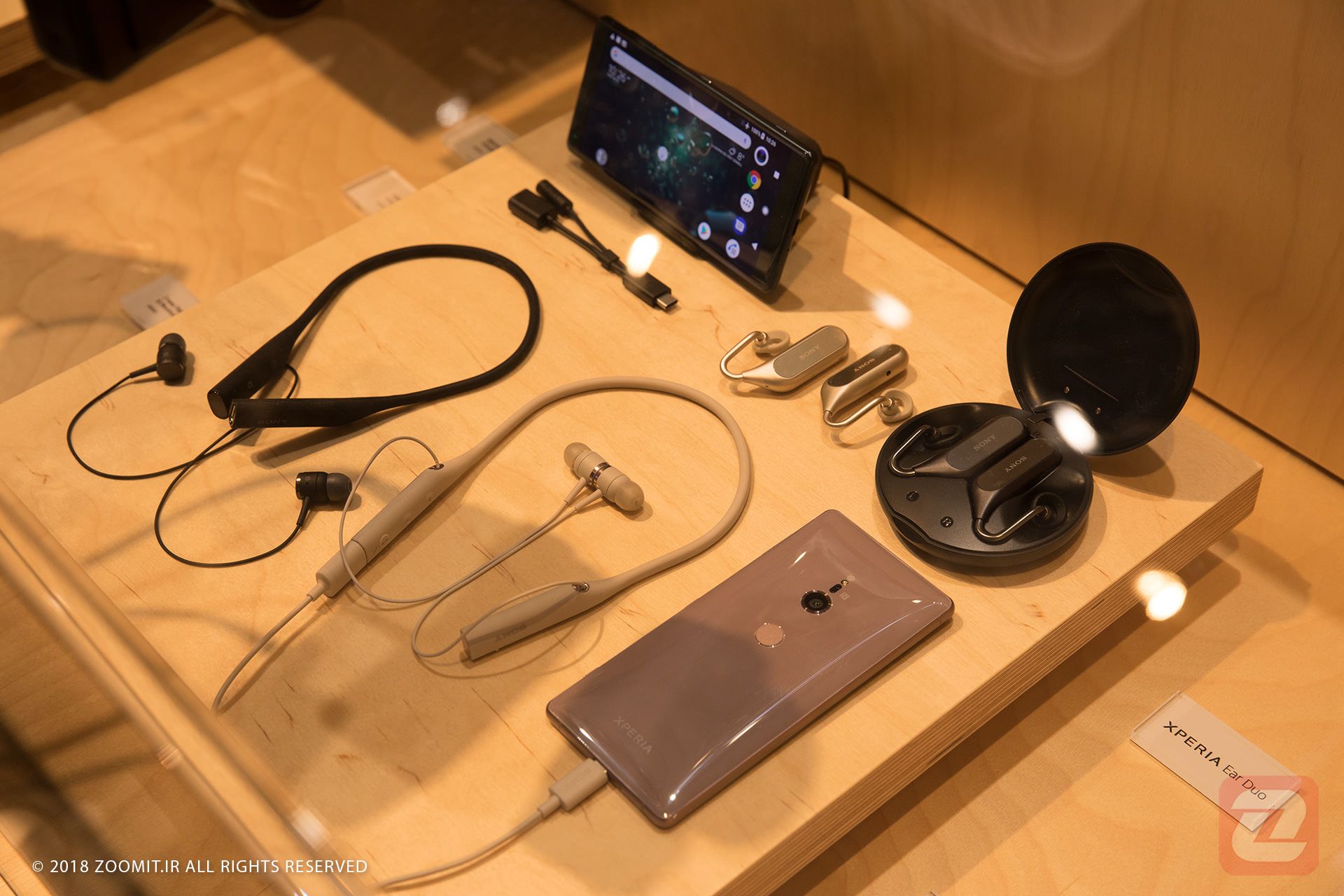 سونی اکسپریا ایر دو / Sony xperia ear duo