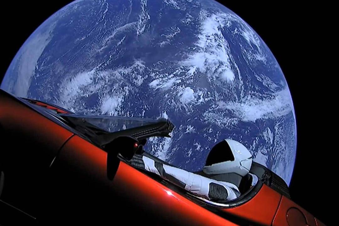 تسلا رودستر / Tesla Roadster