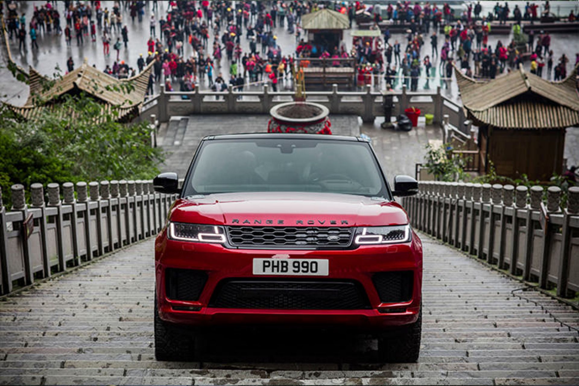 رنجرور اسپرت پلاگین هیبرید / Range Rover Sport PHEV
