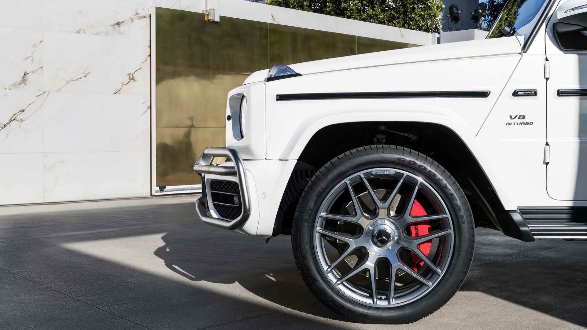 2019 Mercedes-AMG G63 / شاسی‌بلند مرسدس AMG G63