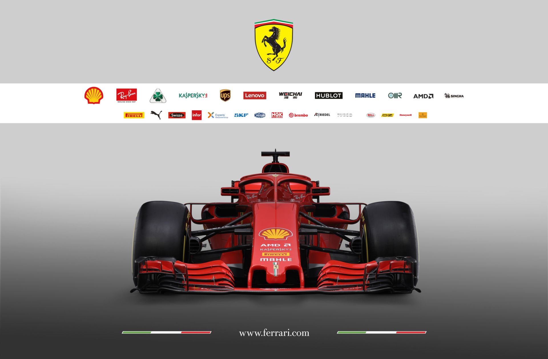 Ferrari F1 SF71H