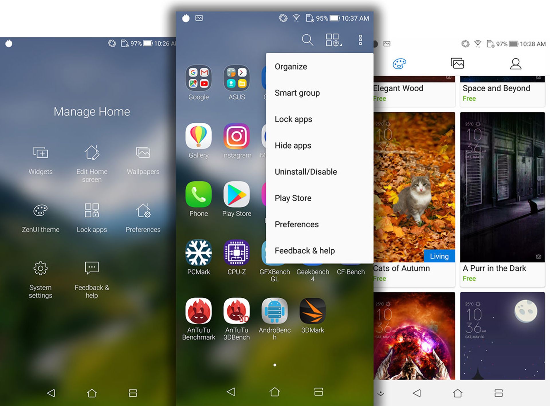 ذنفون مکس پلاس ایسوس / Asus zenfone max plus