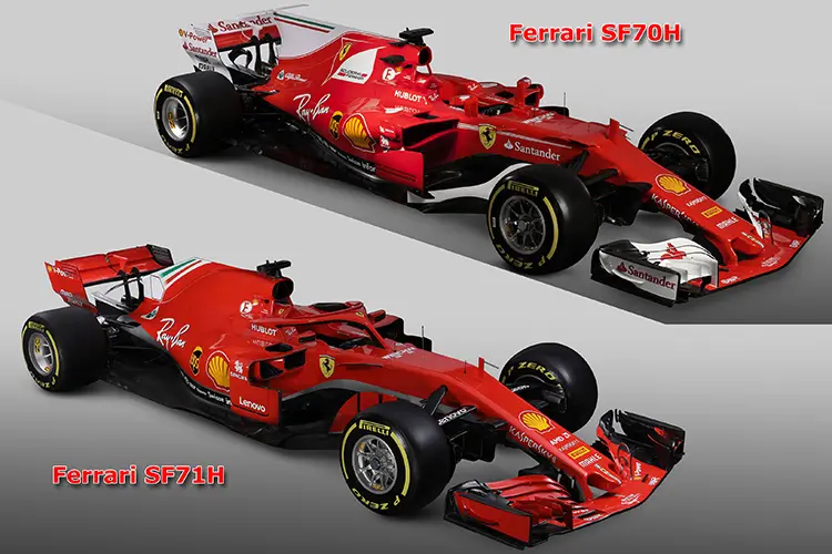 Ferrari F1 SF71H