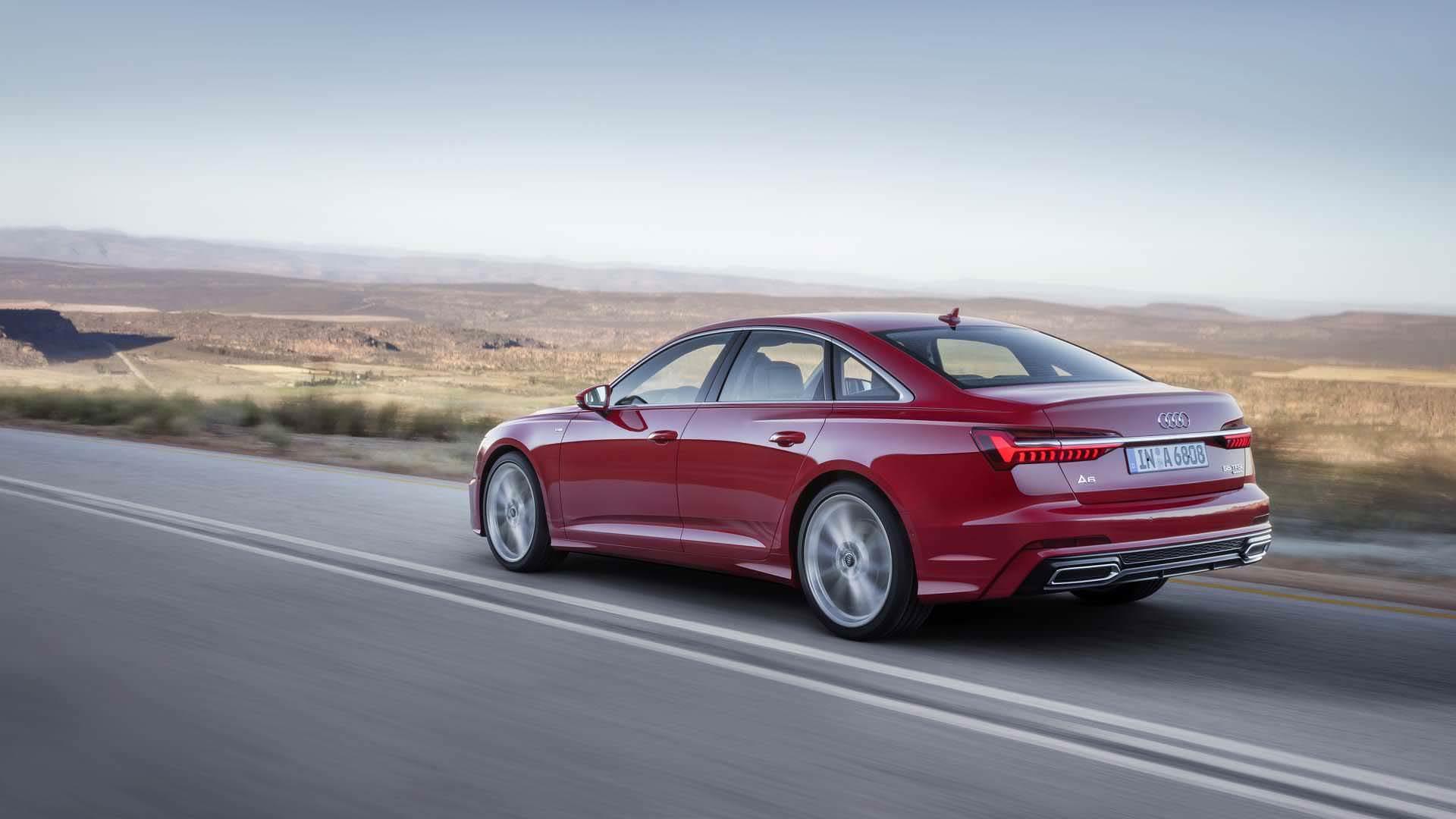 Audi A6 2019 / آئودی A6