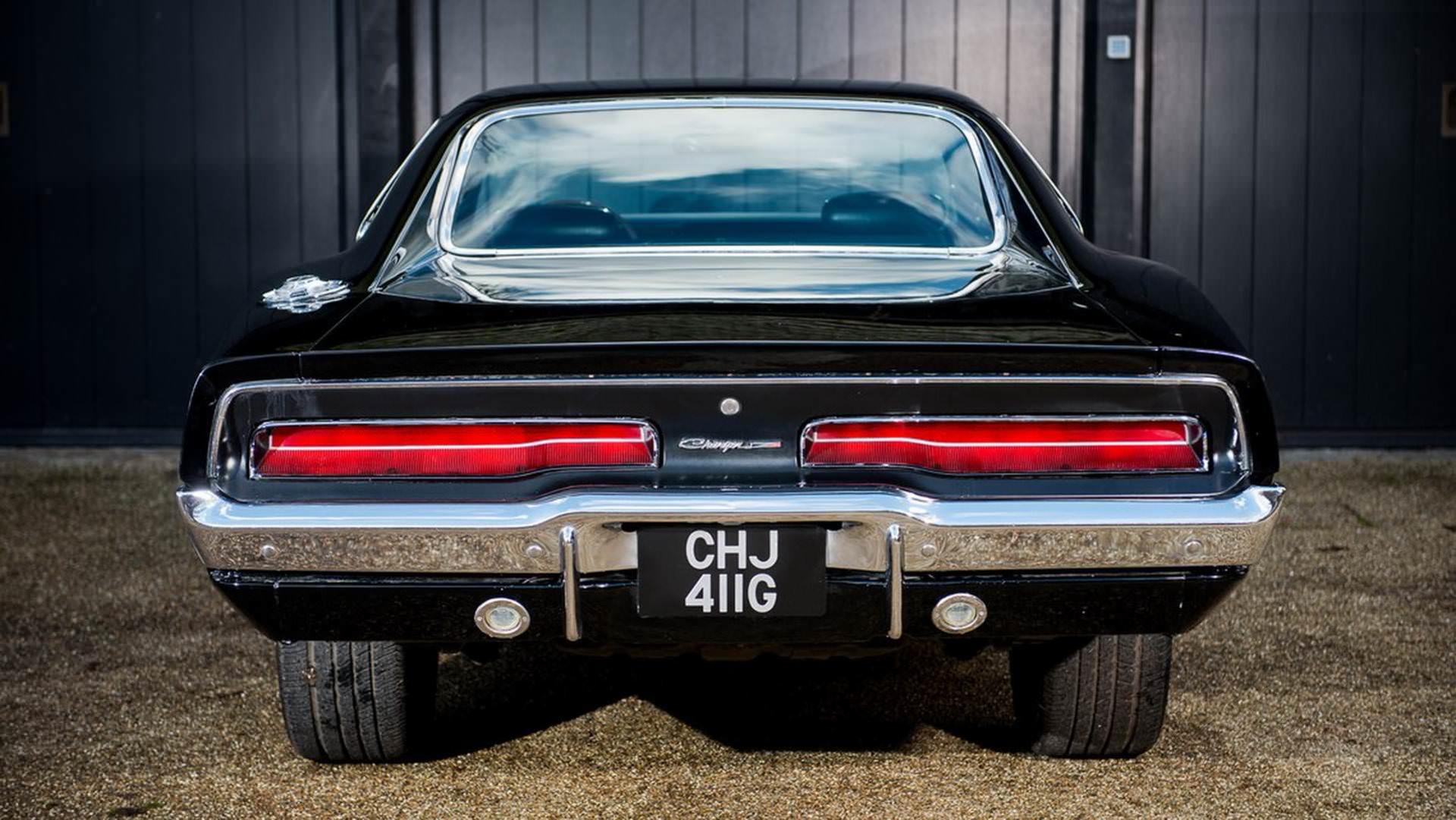 1969 Dodge Charger / خودروی عضلانی کلاسیک دوج چارجر