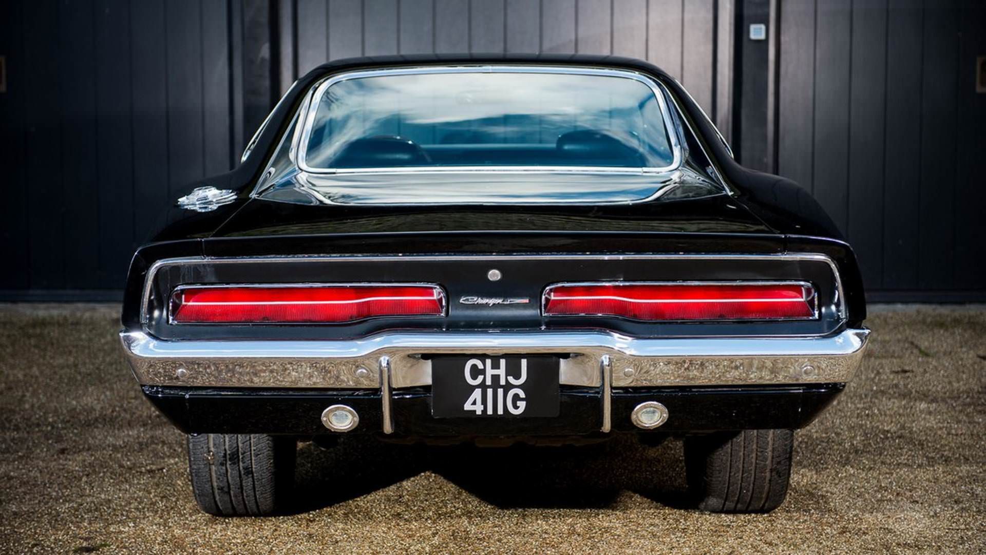 1969 Dodge Charger / خودروی عضلانی کلاسیک دوج چارجر