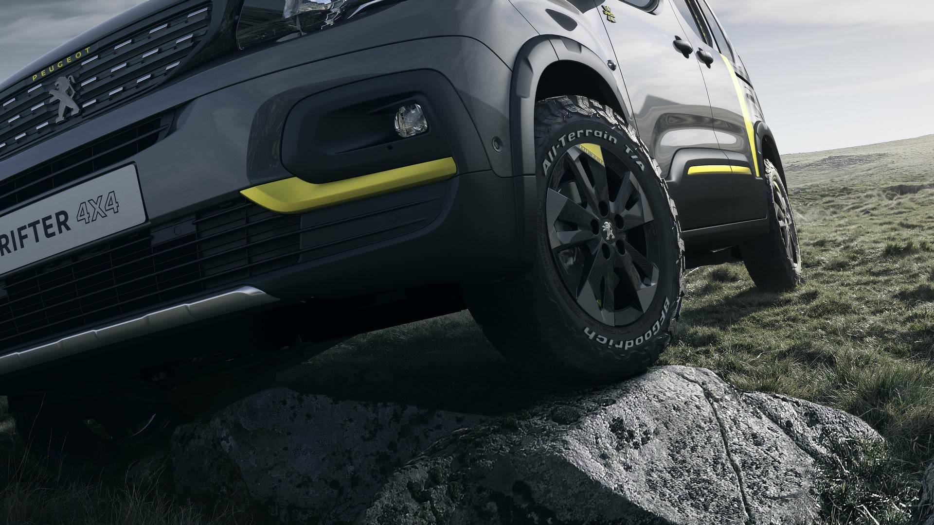 پژو ریفتر / Peugeot Rifter
