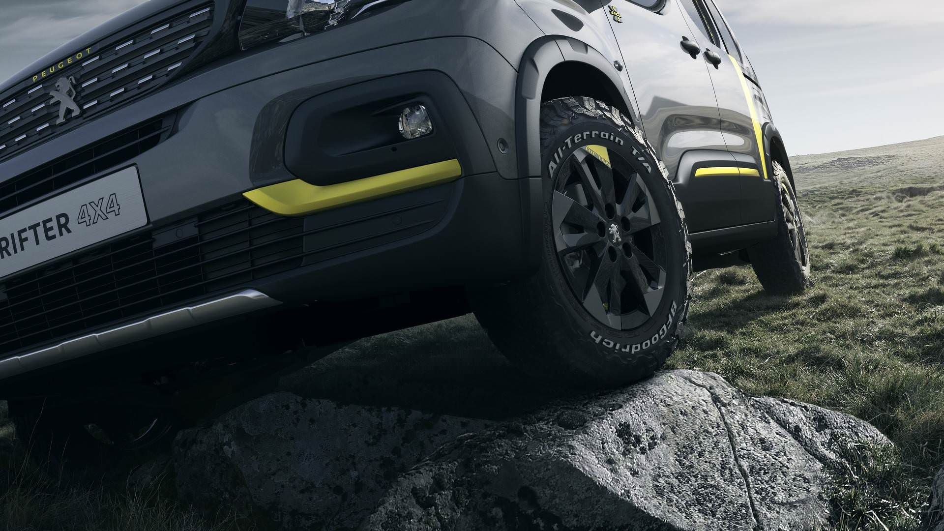 پژو ریفتر / Peugeot Rifter