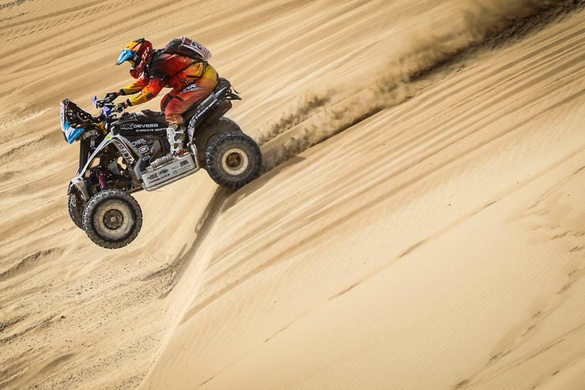 Rally Dakar 2018 / رالی داکار