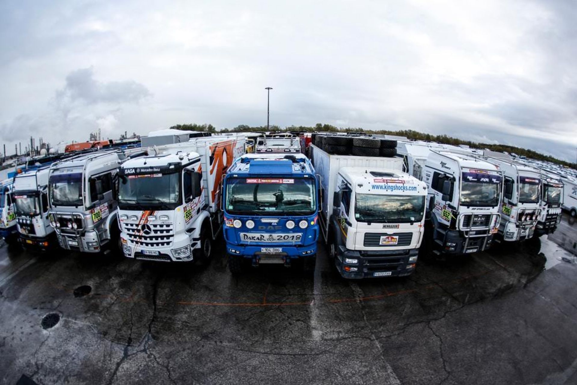 Rally Dakar 2018 / رالی داکار