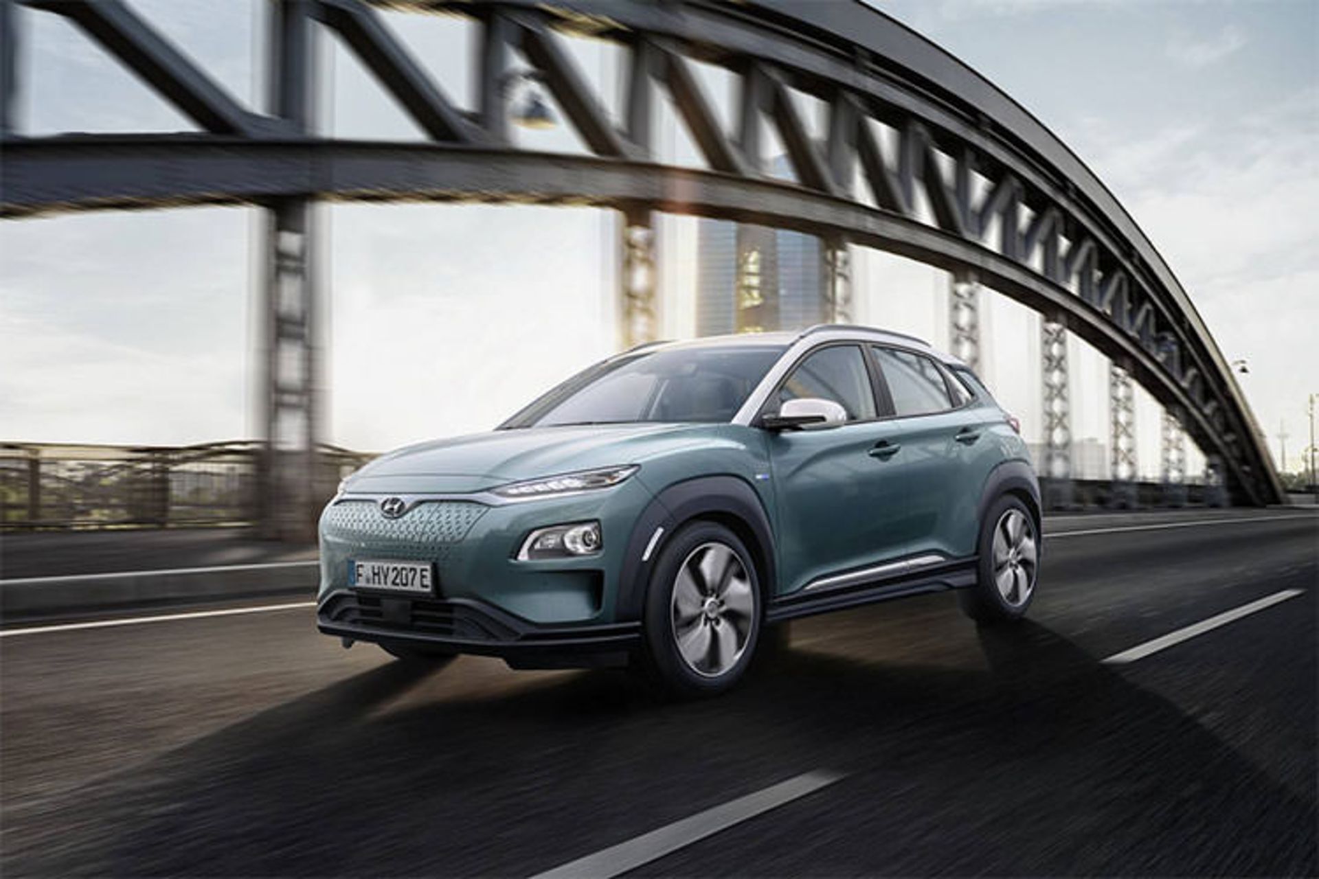 2019 hyundai kona electric / هیوندای کنا الکتریکی مدل 2019