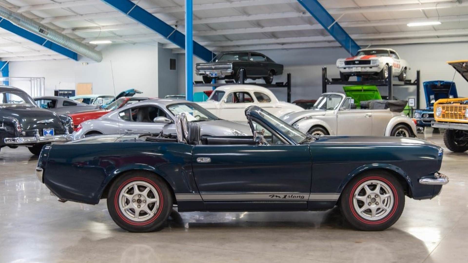 m1stang mustang / موستانگ کلاسیک