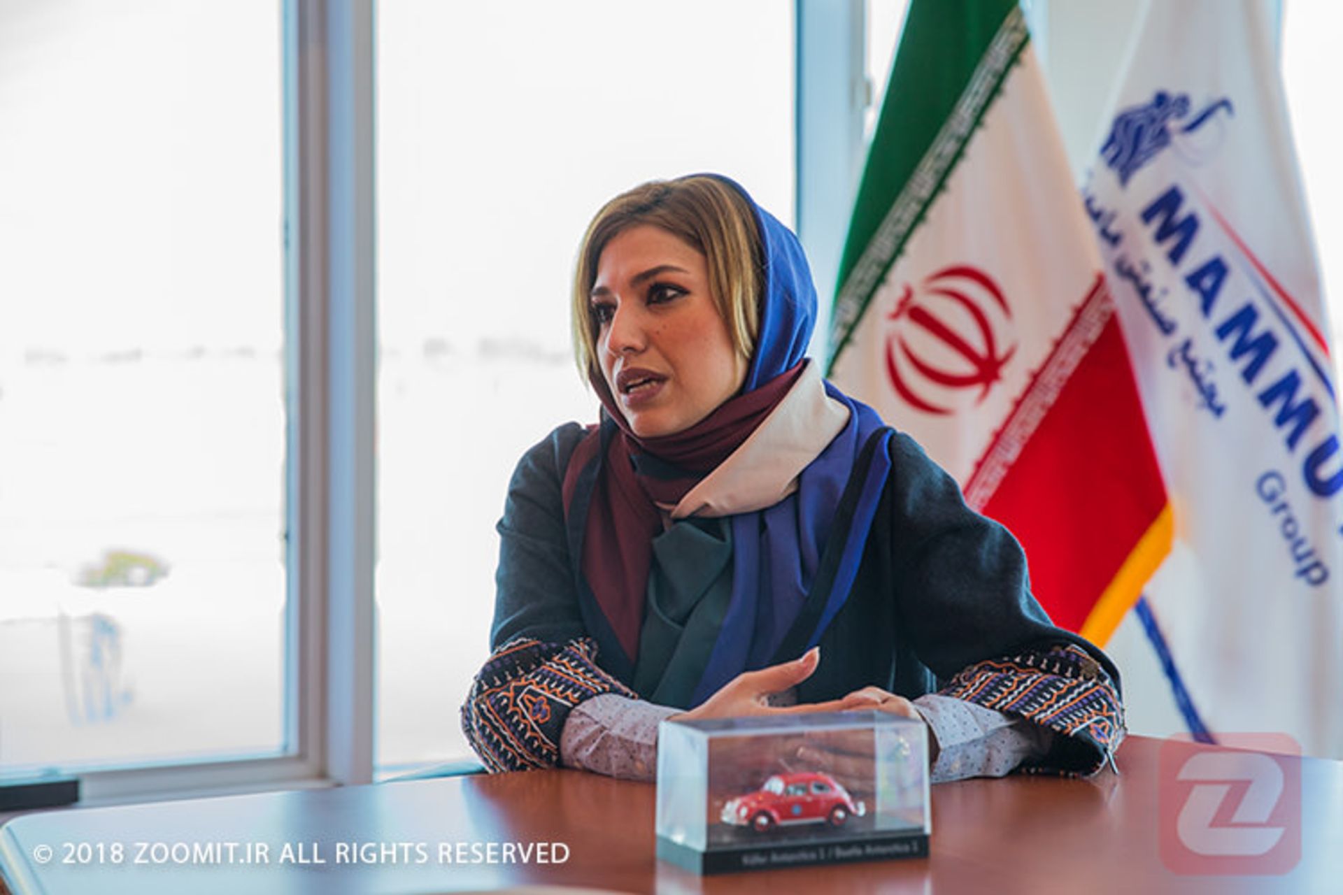 مونا نوریان مدیر بازاریابی فولکس واگن