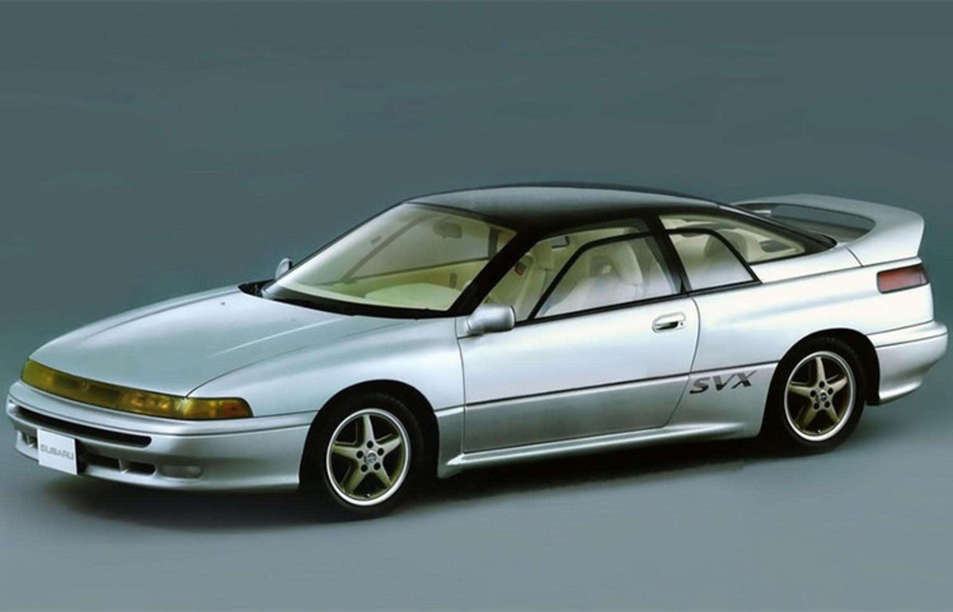 سوبارو / Subaru SVX