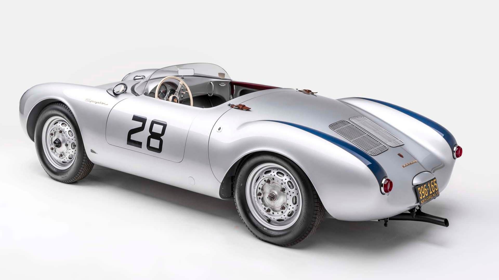 porsche 550 spyder / پورشه 550 اسپایدر