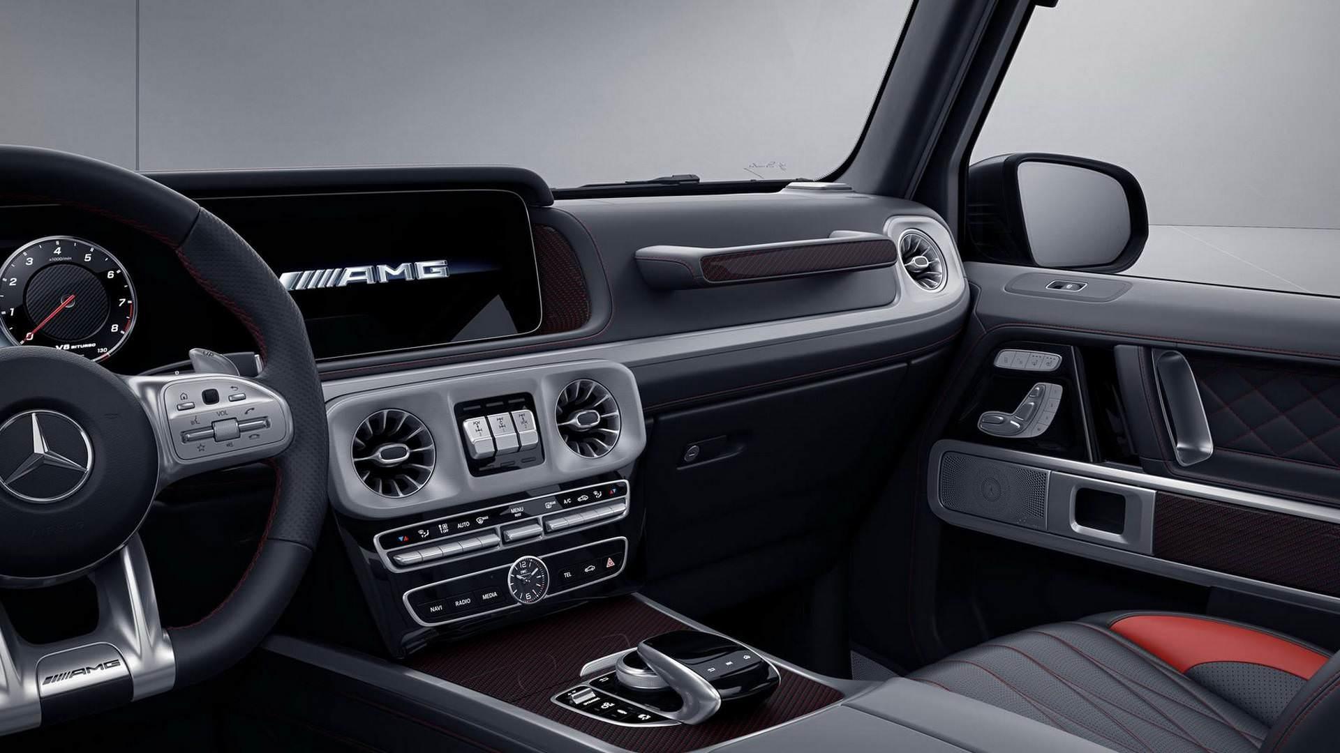 Mercedes-AMG G63 Edition 1 / شاسی‌بلند مرسدس AMG G63
