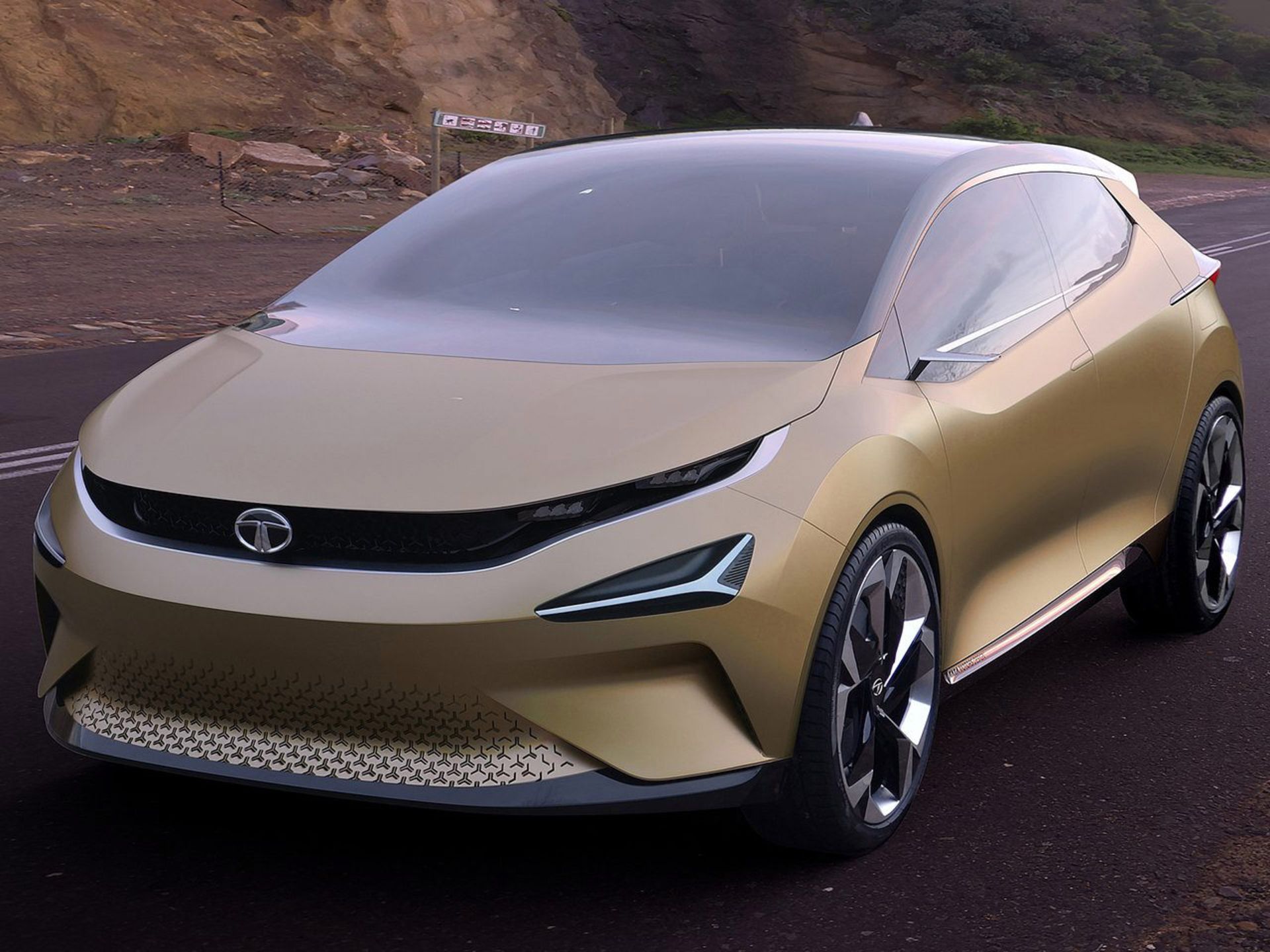 Tata 45X / تاتاموتورز