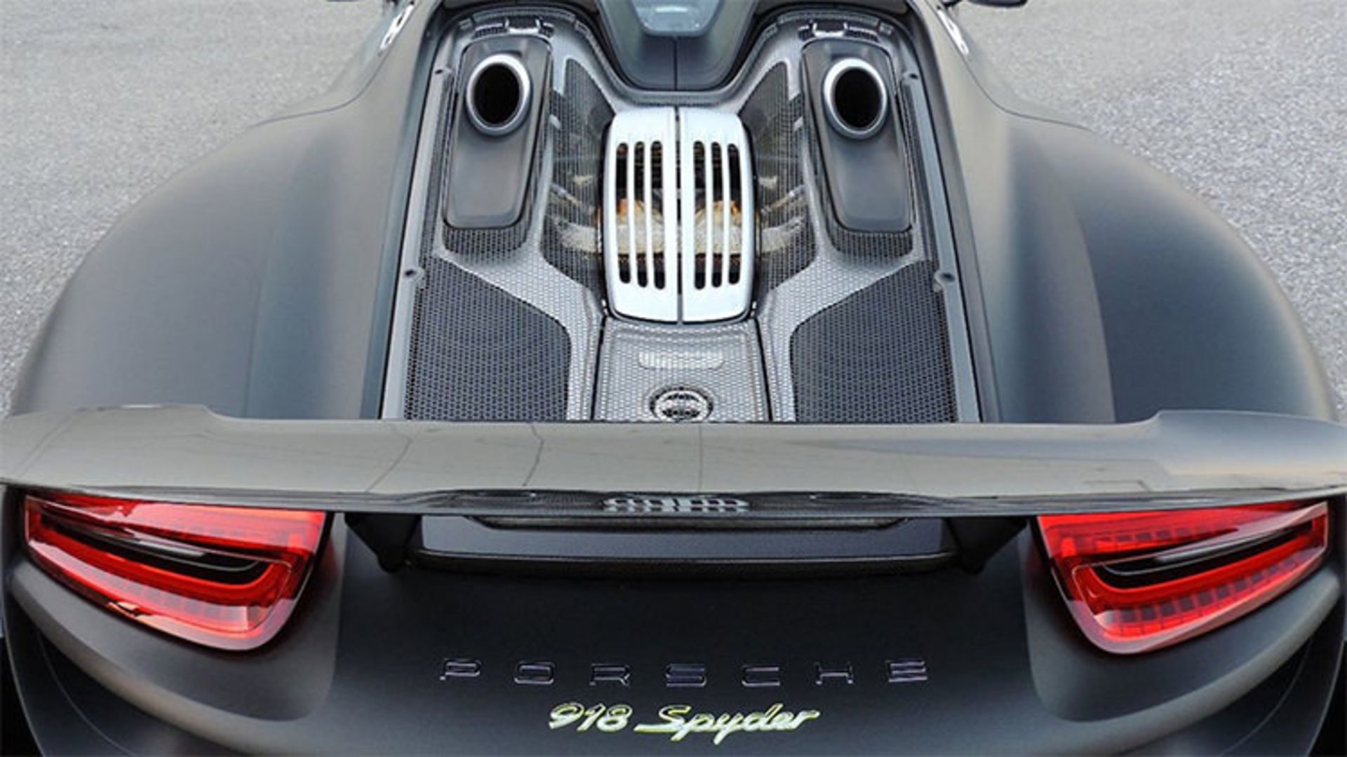 Porsche 918 Spyder / پورشه 918 اسپایدر