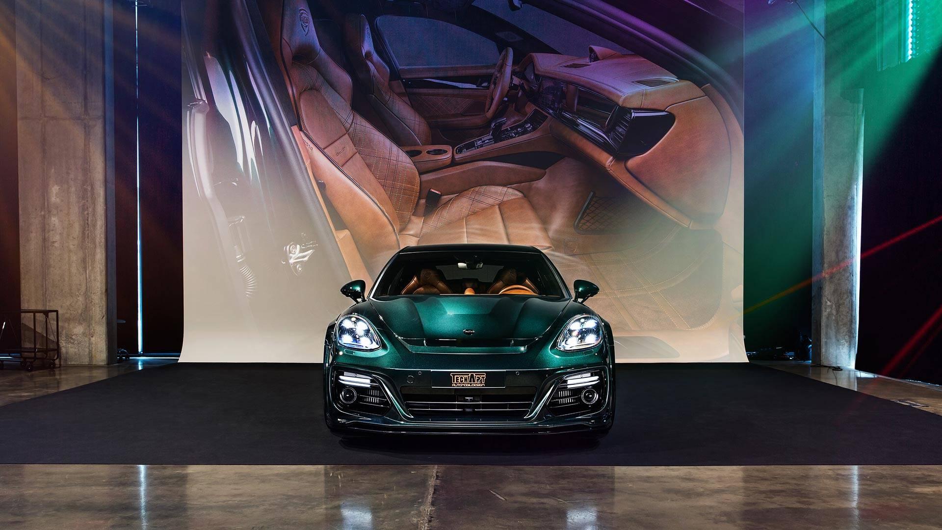 porsche techart