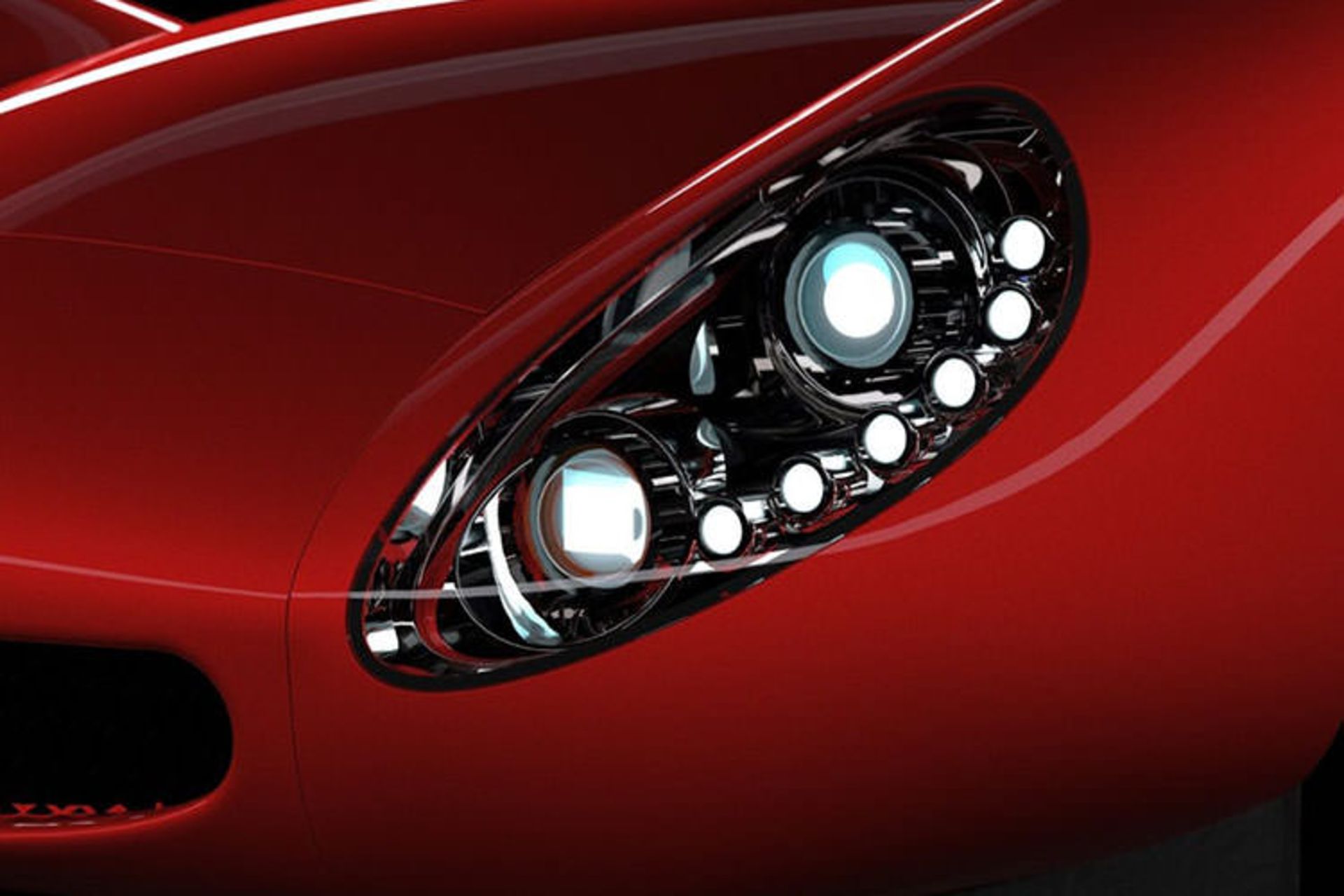 corbellati missile hypercar / ابرخودروی کوربلاتی میسیل 