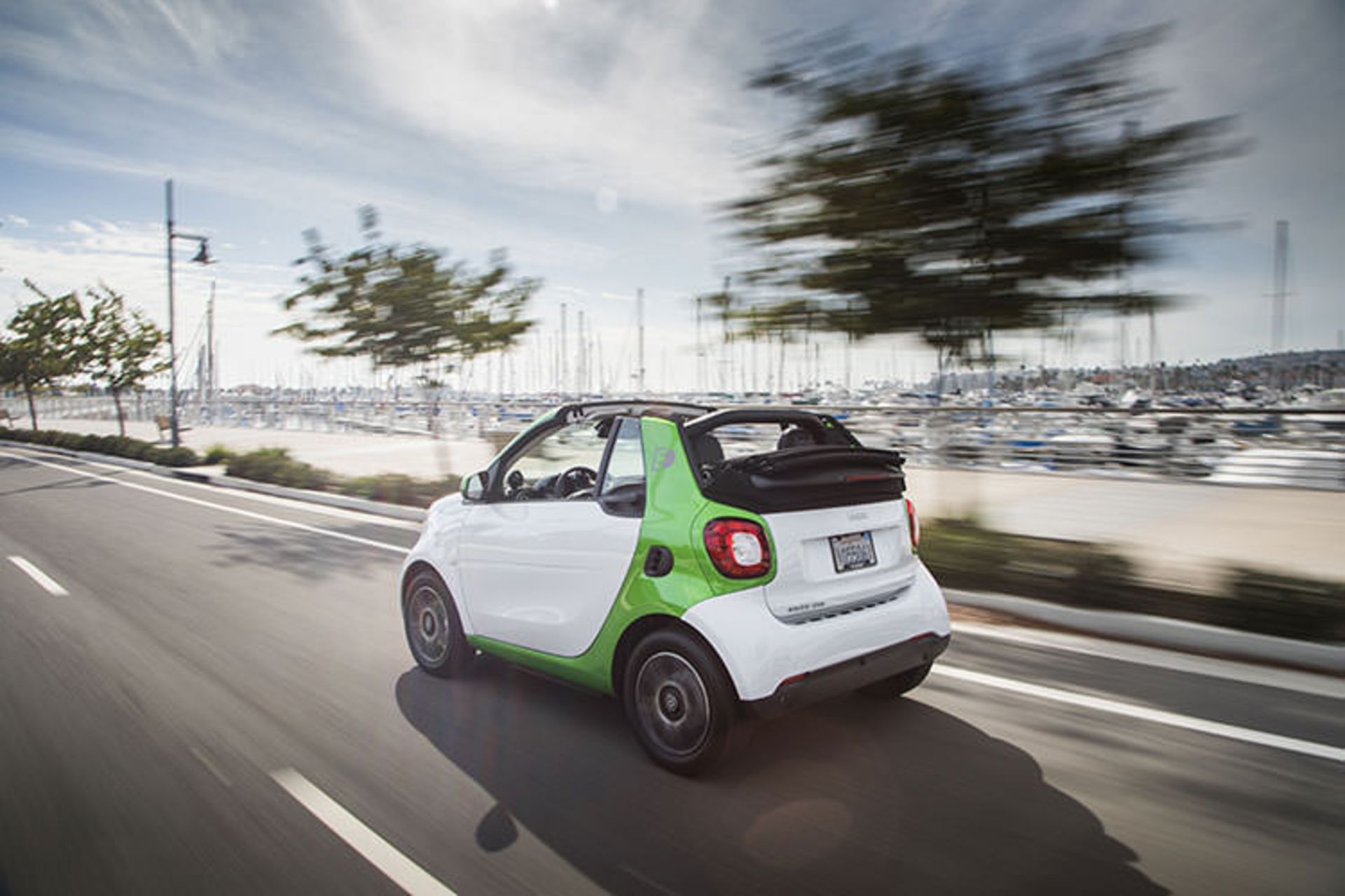 smart fortwo ED / خودروی الکتریکی اسمارت فورتو ED
