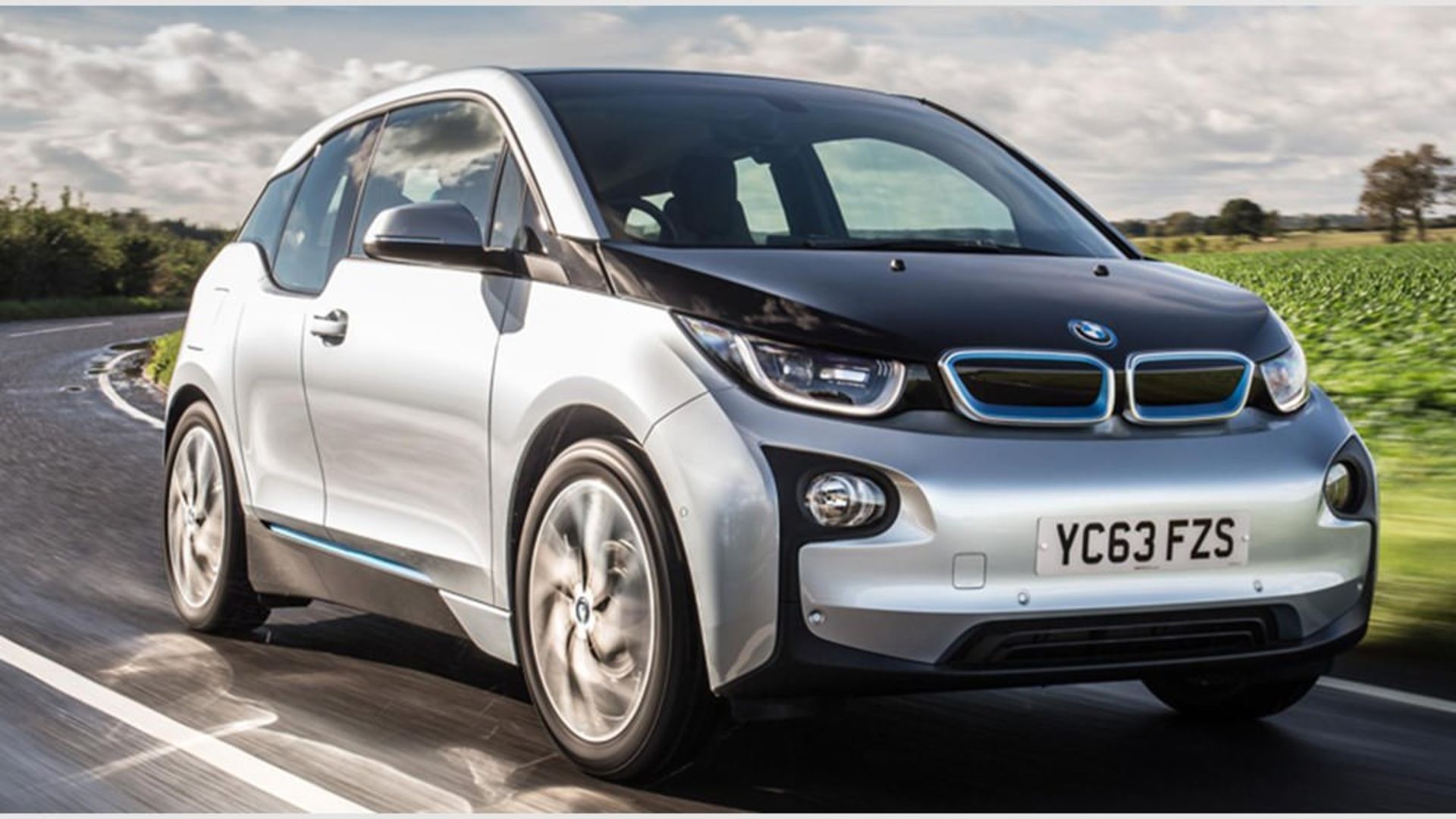 BMW i3 / بی ام و 