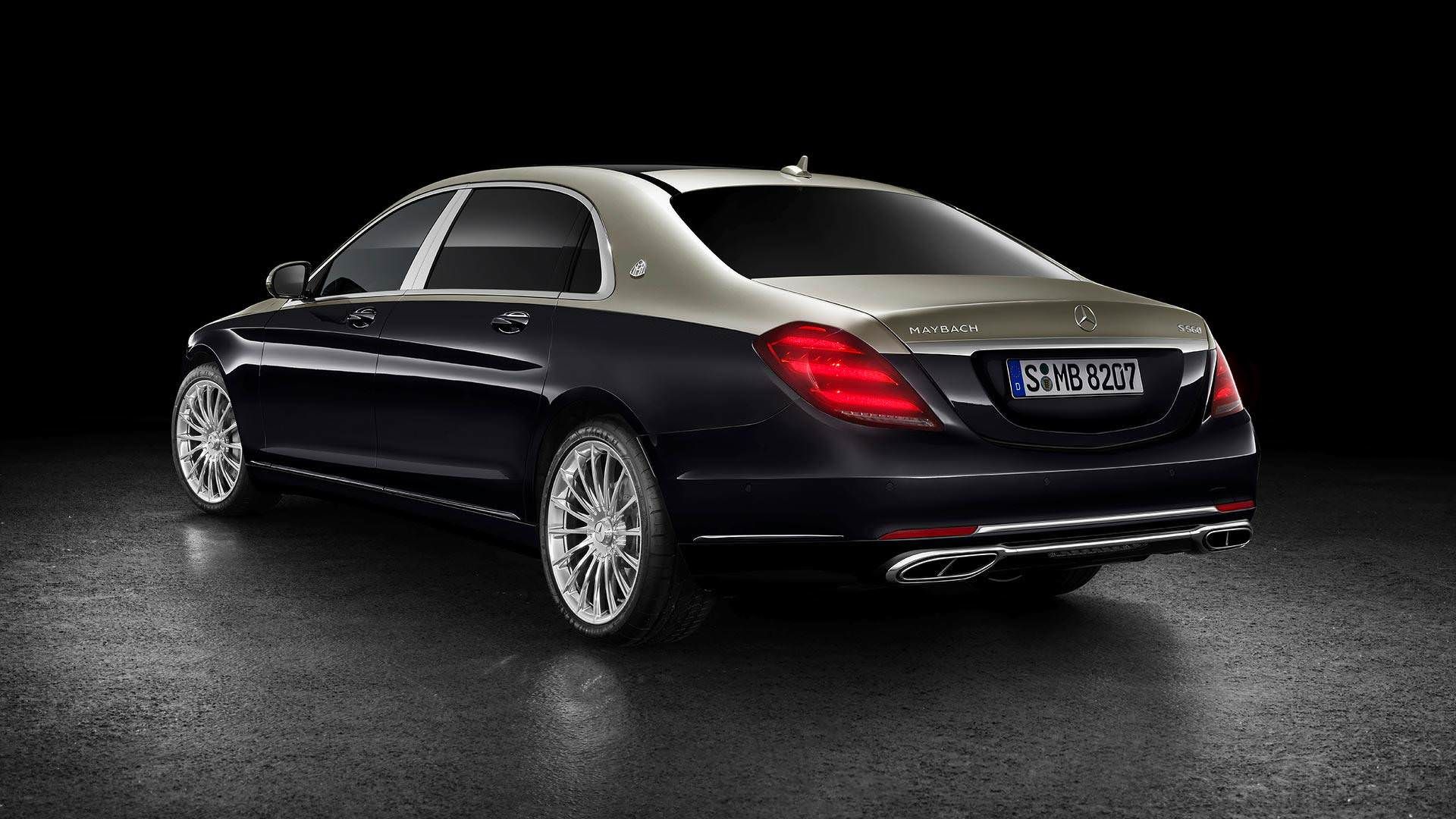 2019 Mercedes-Maybach S-Class / مرسدس میباخ S‌ کلاس سدان