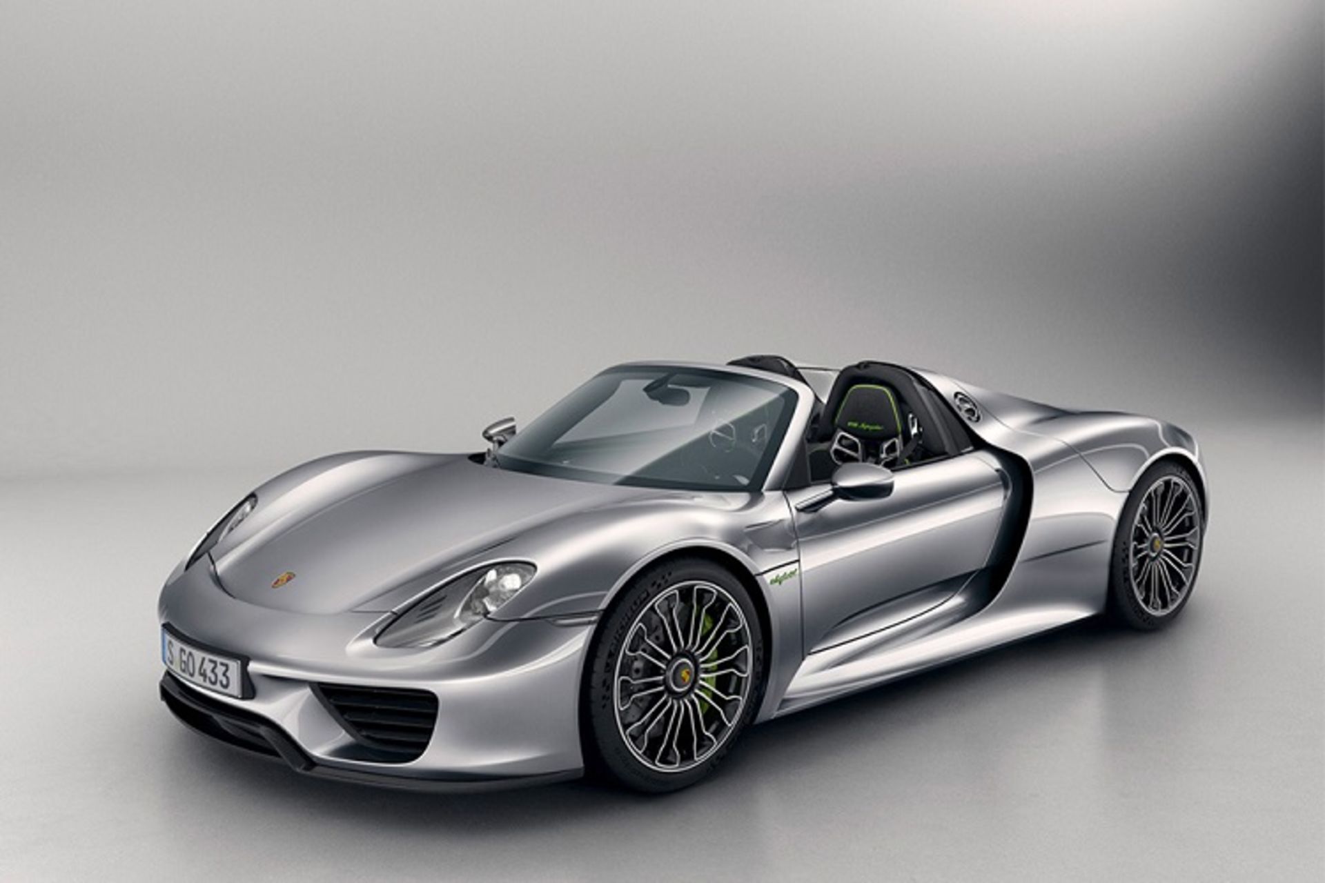 porsche 918 hybrid