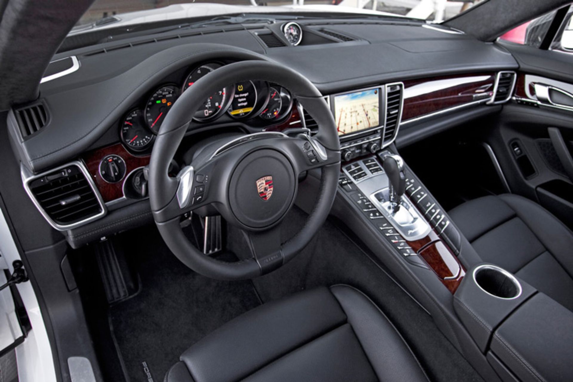 porsche cabin