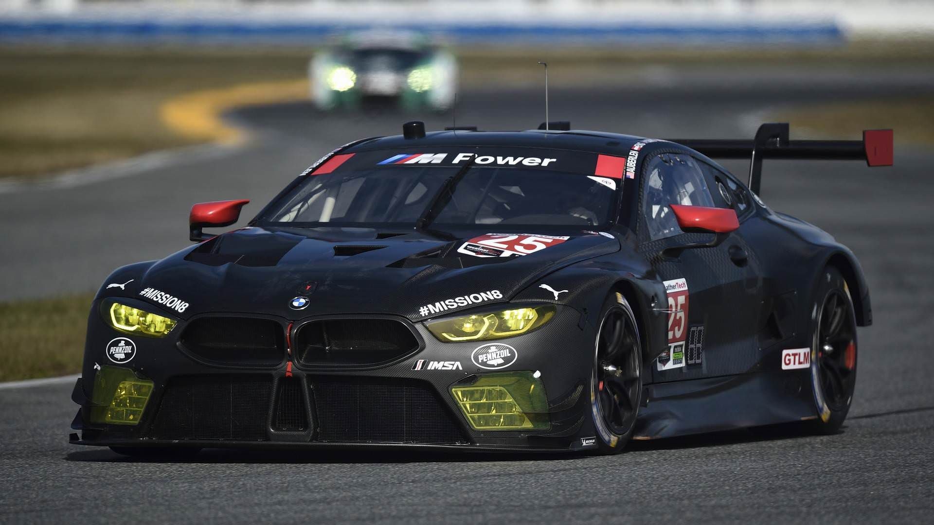 BMW M8 GTE / بی‌ام‌و