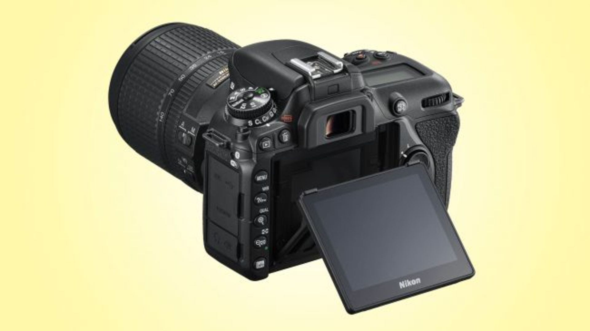 صفحه نمایش D7500