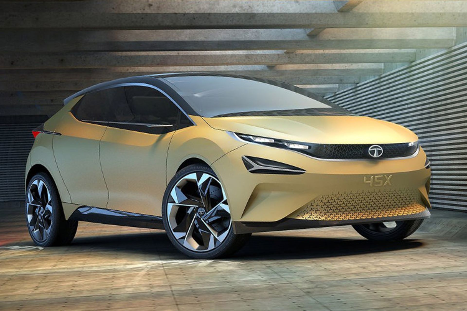 Tata 45X / تاتاموتورز