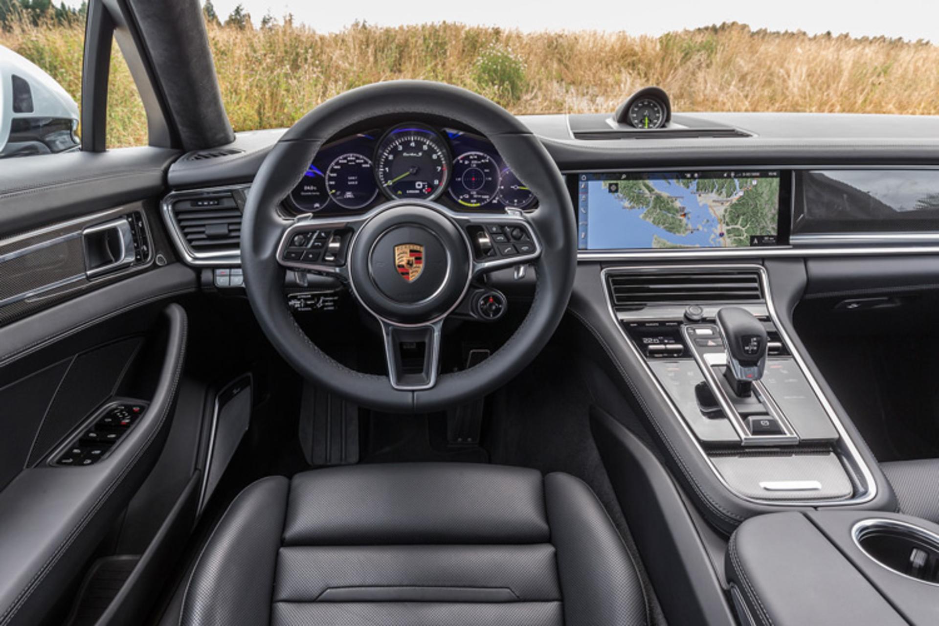 porsche cabin