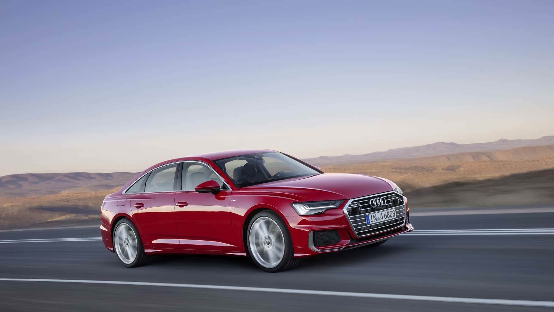 Audi A6 2019 / آئودی A6