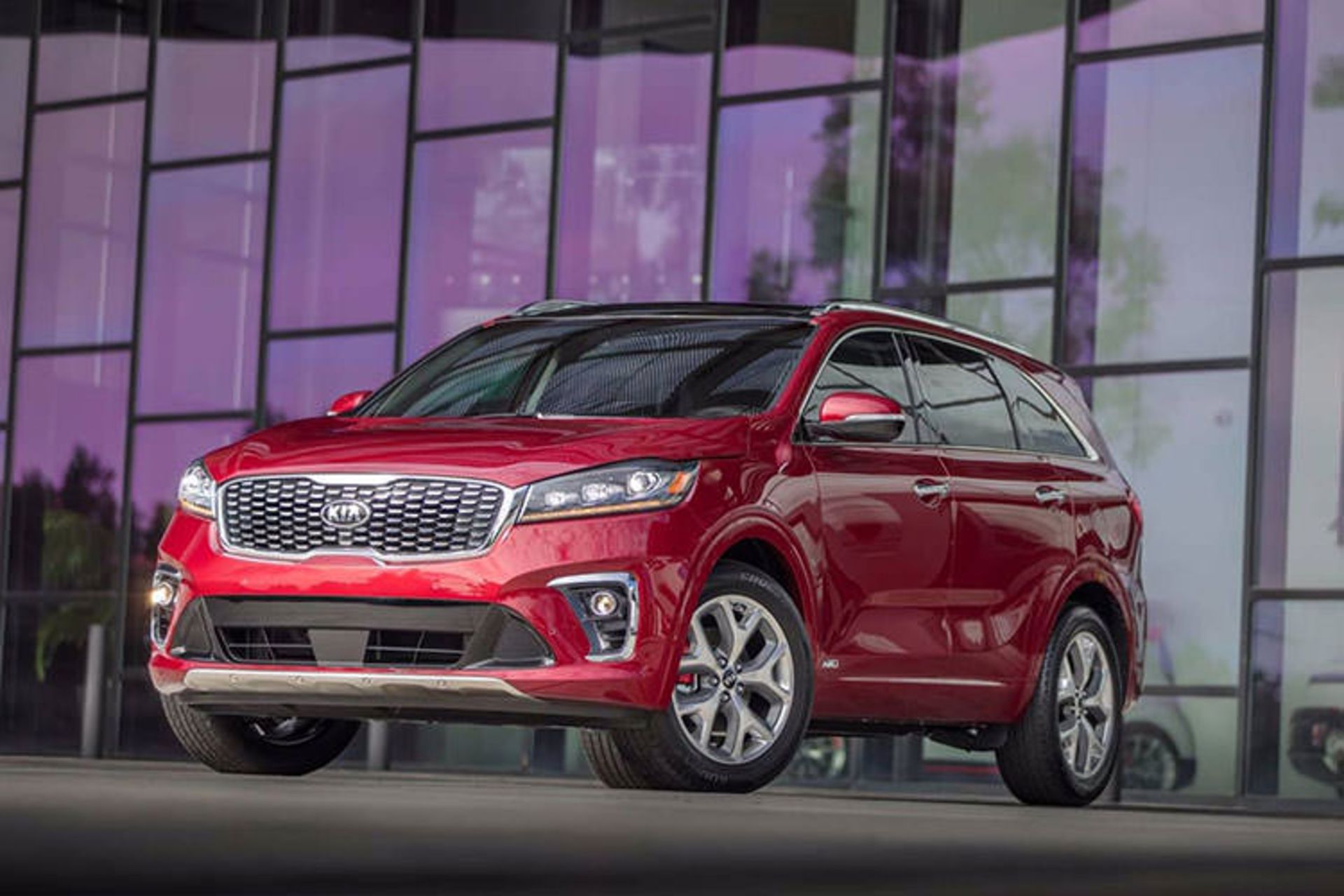 2019 kia sorento / شاسی‌بلند کراس‌اور کیا سورنتو مدل 2019